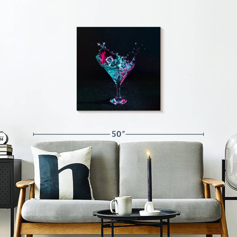Yarlin Neon Martini Cocktail