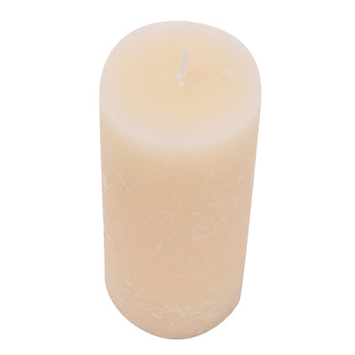 Bougie pilier parfumée 6 pièces