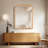 Lucena Wood Arched Rectangle Wall Mirror-1193100353-1193100355