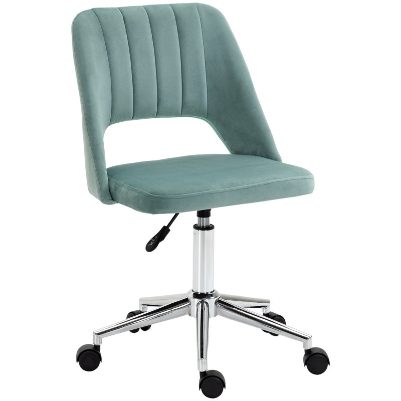 Melanarka Velvet Office Chair