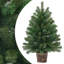  Artificial Christmas Tree Green PVC, PE and steel-1630532372