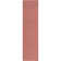 Everyday Solid Machine Woven / Power Loomed Performance Rust Red Rug