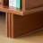 Living room multi-functional storage cabinet