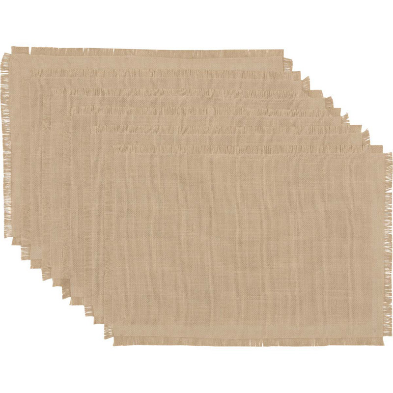 Ensemble de napperons 6 pièces 