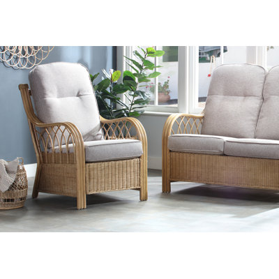 Montaigne Wicker Armchair