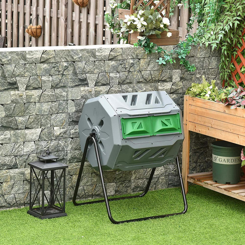 Guinda Odor Resistant Tumbler Composter