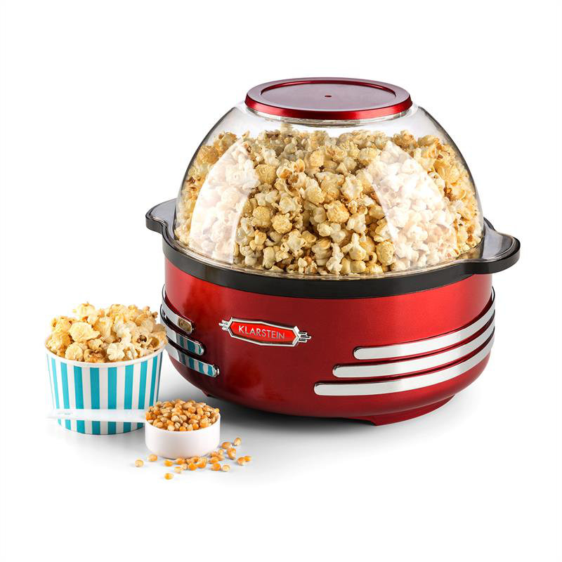 OneConcept Popcorn Machine, Red