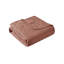 Courtepointe réversible 3 pièces Clay Red King / King