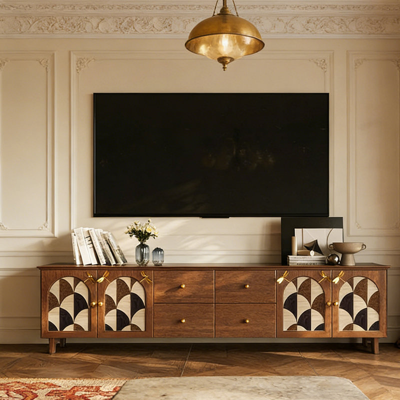 Meuble télé de style français simple