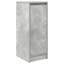 Shoe Cabinet 29.5X34x76 Cm Engineered Wood-1547262398