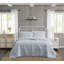 Shelese Blue Standard Cotton Quilt Set-1355034665