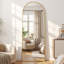 Miroirs muraux surdimensionnés arqués-125578528-125578527