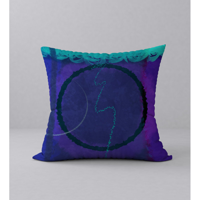 Housse de coussin carrée/insert, H 18 po x l 18 po