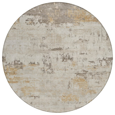 Machine Washable Indoor/Outdoor Jacinto ACN2145 Abstract Rug