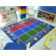 Tapis éducatif de l'alphabet Phonics-1626060068