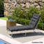 Outsunny Sun Lounger Cushions Only, 190 x 56 x 10 cm-244890044