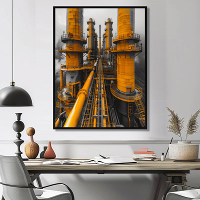 Shaver - Factories, art mural