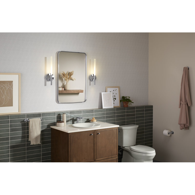 Components One-Light LED Sconce, Polished Chrome