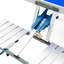 Outsunny Folding Picnic Table With Umbrella Hole