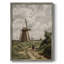 «Vintage Landscape CCxx», reproduction encadrée - bois massif