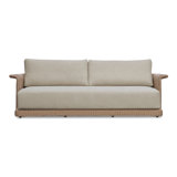 Meredith Outdoor Sofa Brown