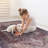Burgundy Washable Rug 6X9 Area Rug (Burgundy, 6' X 9')-1693522181