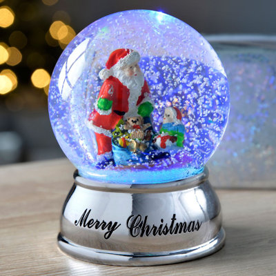 Christmas Snow Globe