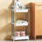34.5'' H x 20.8'' W Utility Cart with Wheels-55285583