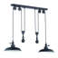 Luminaire suspendu en forme de dôme pour îlot de cuisine à 2 lumières Pulley-1218595200