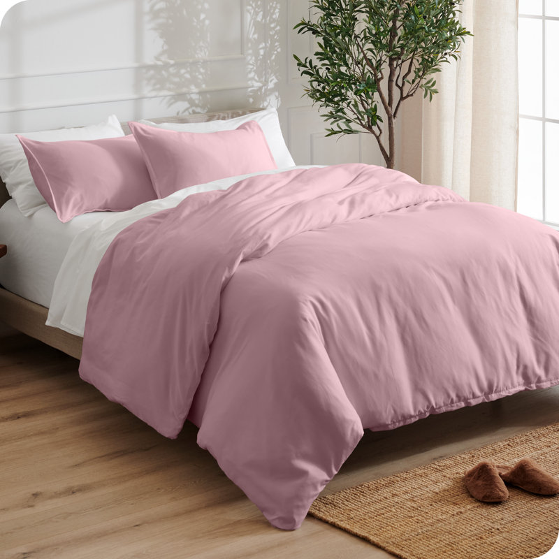 Ensemble de housse de couette en microfibre moderne et contemporain, Housse de couette simple / simple TG + 1 taie déc