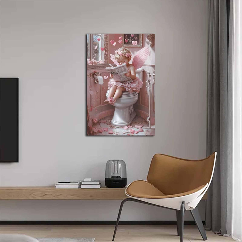 1 Piece Wrapped Canvas Wall Art, 60 cm H x 40 cm W