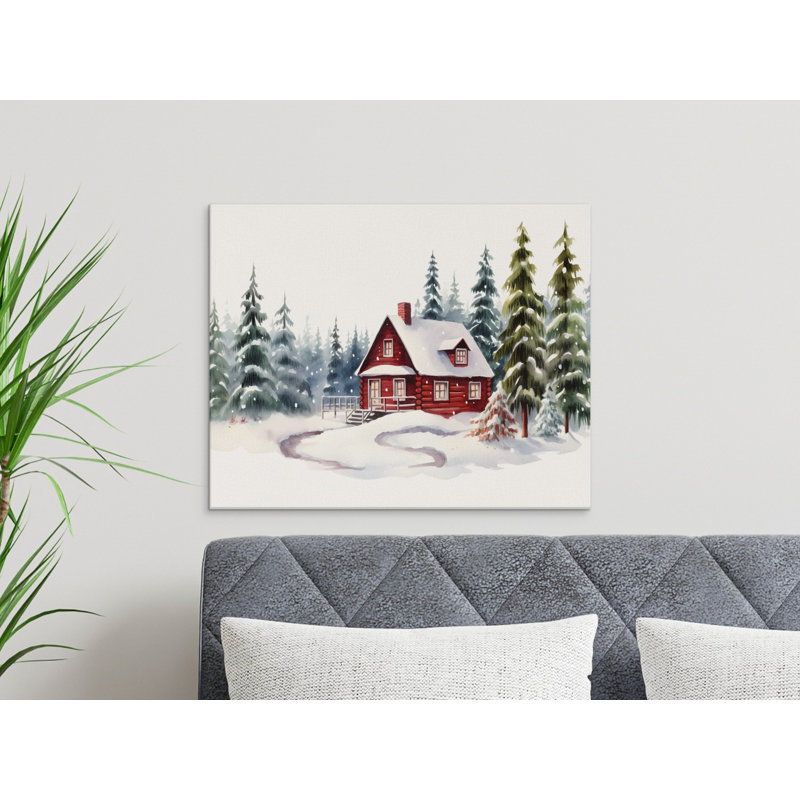Wrapped Canvas Print Set, 14x11