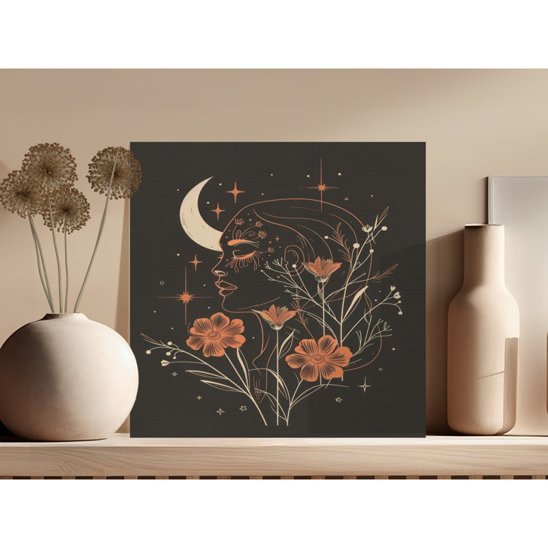 Roseau Wrapped Canvas Print Set, 24x24