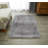 Enrica Soft Fluffy Gray Area Rug