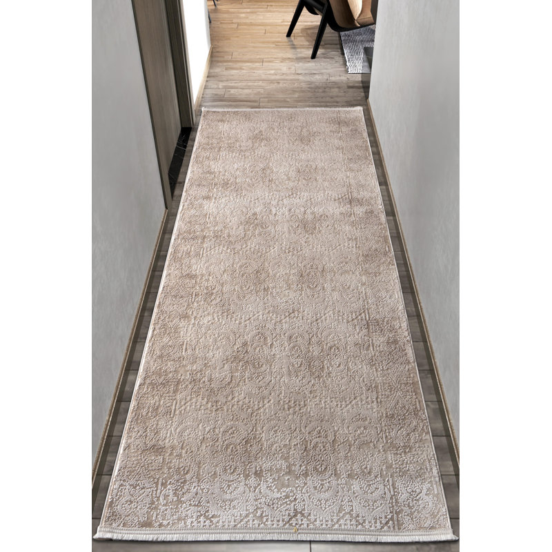 Amiir Vintage Look Machine Made Indoor / Outdoor Area Rug, Runner 100 x 500cm