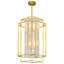 Luminaire suspendu en cristal de style lustre moderne et minimaliste pour îlot de cuisine, salon et salle à manger (paquet de 1)-582026380-582026385