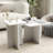 Coffee Tables for Living Room: End Tables Living Room Set of 2 For Modern,Small Coffee Tables for Small Spaces,Nesting Side Tables for Wood-353438503
