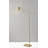 63'' Antique Brass Task Floor Lamp