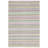 Sardis Hand Woven Cotton Striped Rug-23235405
