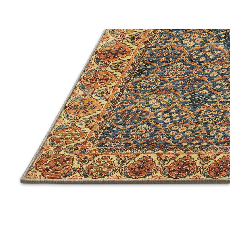 Abstract Indoor Rug, Rectangle 6' x 9'