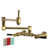 Brushed Brass
