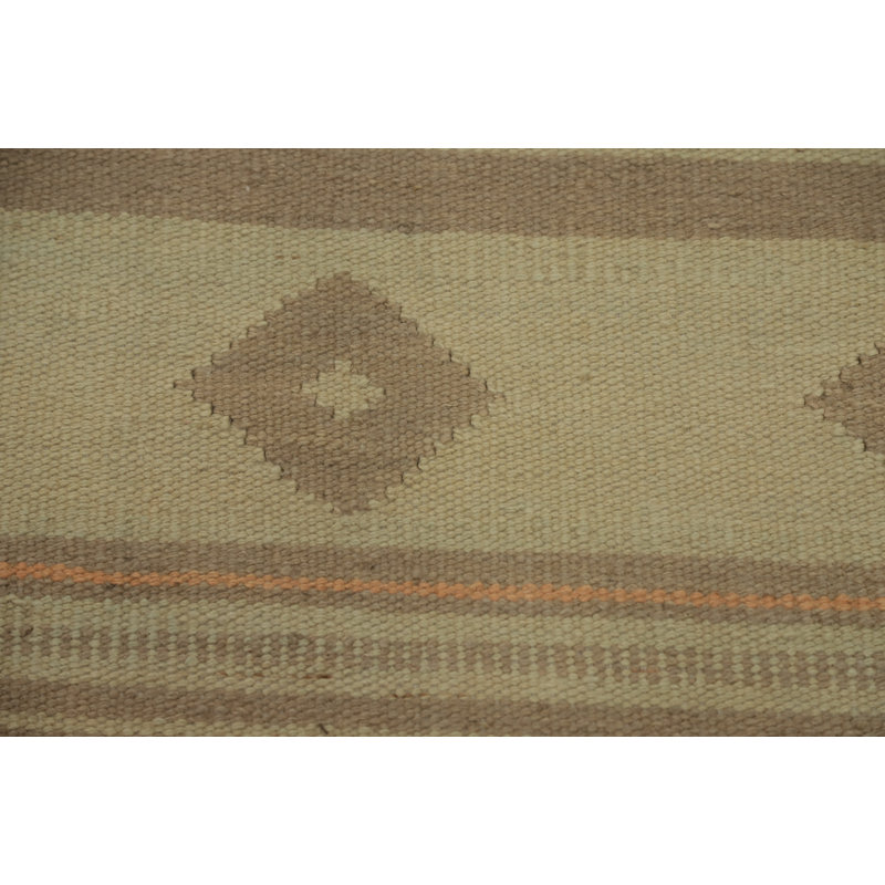 Tapis oriental en laine Kilim