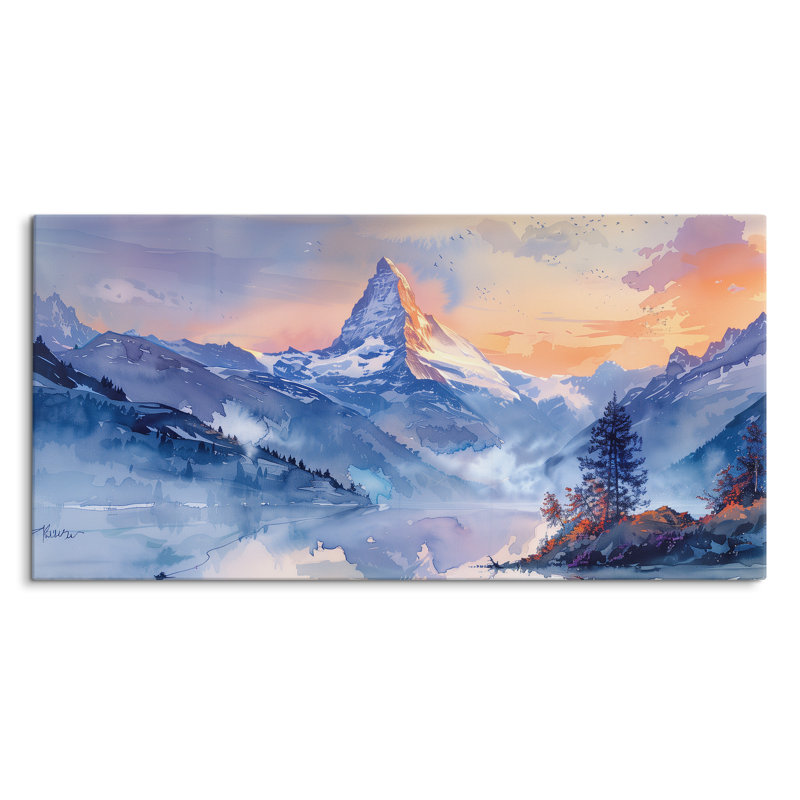 Wrapped Canvas Panoramic Print