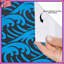 Rideaux de douche Blue Ocean Waves-130426326