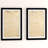 'Pattern Bazaar II' Framed Set-1041112152