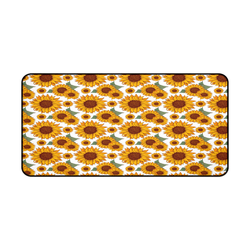 Polyester Desk Pad, 23.6x13.8