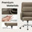 Fauteuil de direction pivotant avec appui-tête Modern-2025003624