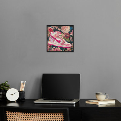 Art floral, impressions sur toile par Sneaker par Notoriart
