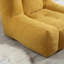 Fauteuil à billes avec mousse à mémoire de forme et repose-pieds