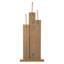 Lighted Wooden Patriotic Firecracker Porch Decor